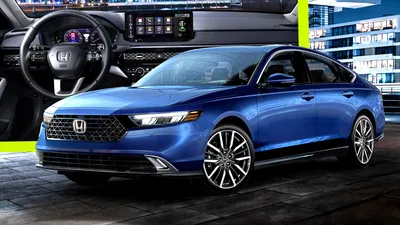 Фото Honda Accord 2023 в HD качестве