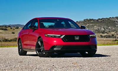 Изображения Honda Accord 2023 для презентации