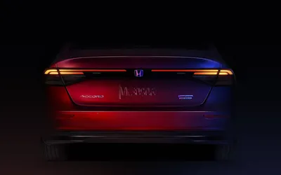 Фото Honda Accord 2023 для планировщика