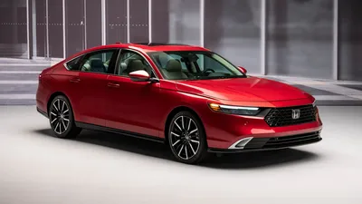 Фотки Honda Accord Hybrid 2023: выберите нужный формат и размер