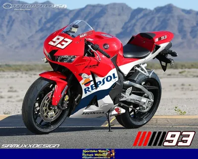 Фотография Honda CBR 600 RR со спортивными модификациями