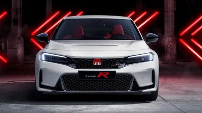 Фото Honda Civic 2023 в ретро стиле