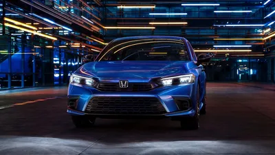 Фото Honda Civic 2023 в современном стиле