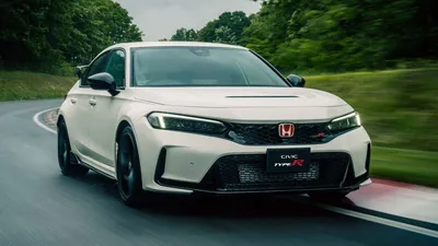 Фото Honda Civic 2023 с ближнего плана