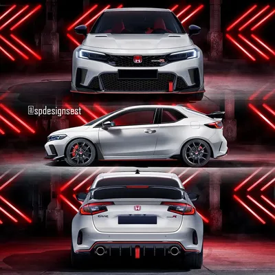 Картинки Honda Civic Hatchback 2023