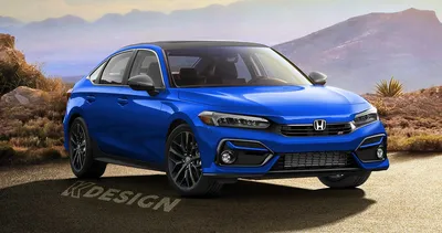 Фотографии Honda Civic Si 2023 в формате PNG