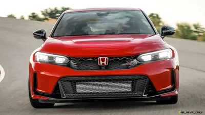 Фотографии Honda Civic Type R 2023: наслаждайтесь каждым пикселем