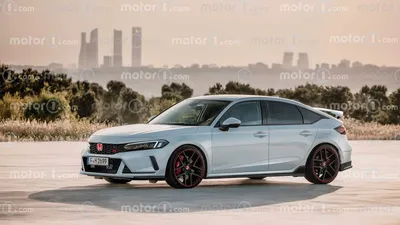 Изображения Honda Civic Type R 2023: подберите свой любимый ракурс