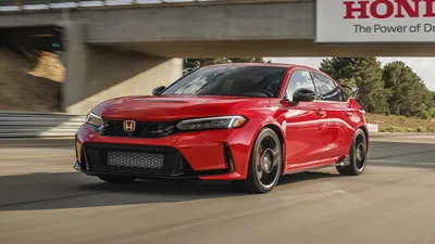 Картинки Honda Civic Type R 2023: выбирайте цвет, который вам нравится