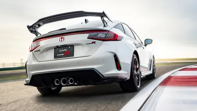 Изображения Honda Civic Type R 2023 для фотопечати