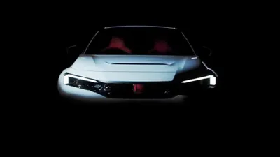 Фотографии Honda Civic Type R 2023 в темное время суток