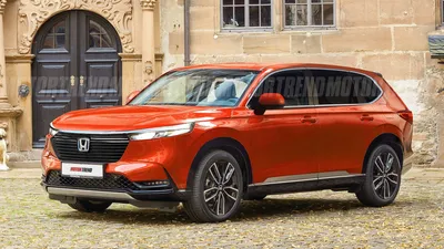 Фото Honda CR-V 2023 на рабочий стол