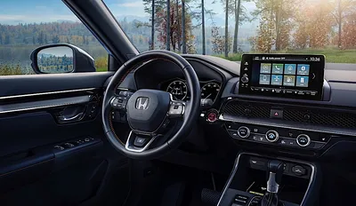 Фото Honda CR-V Hybrid 2023 на белом фоне