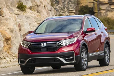 Фото Honda CR-V Hybrid 2023 на природе