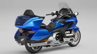 Уникальное фото Honda Goldwing GL-1800 для коллекционеров