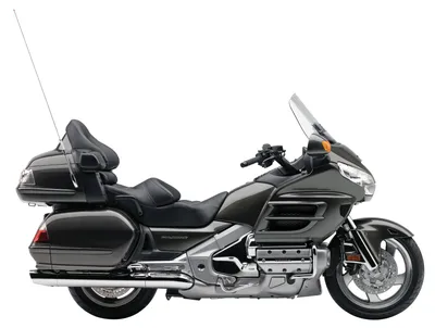 Фотография Honda Goldwing GL-1800 в стиле мотоциклов