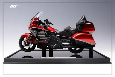 Загрузите картинку Honda Goldwing GL-1800 в формате png