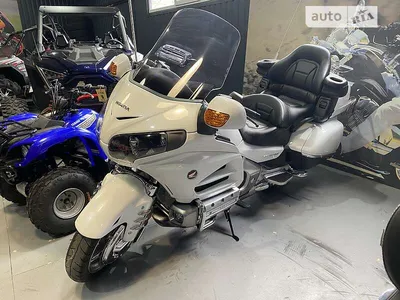 Великолепная фотография Honda Goldwing GL-1800 для мото-энтузиастов