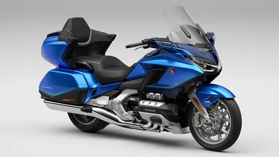 Потрясающее изображение Honda Goldwing GL-1800 для скачивания