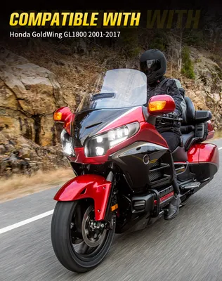 Уникальное фото Honda Goldwing GL-1800 в собственной коллекции