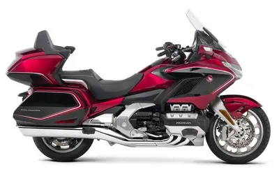 Фантастическое фото Honda Goldwing GL-1800 в высоком разрешении