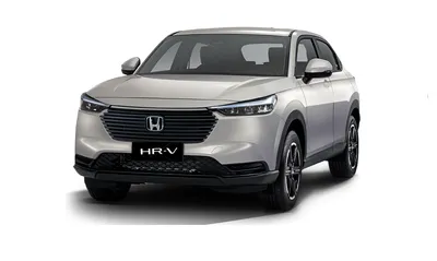 Изображение Honda HR-V 2023 в движении