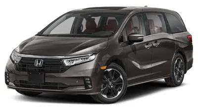 Новые изображения Honda Odyssey 2023 для скачивания