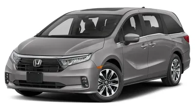 Изображения Honda Odyssey 2023 для дизайнеров