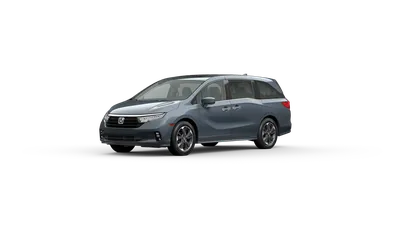 Смотрите эксклюзивные фото Honda Odyssey 2023