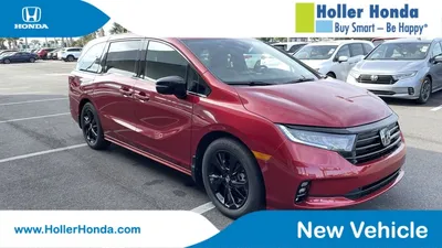 Бесплатные фото Honda Odyssey 2023: скачивайте и наслаждайтесь