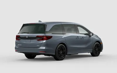 Фото Honda Odyssey 2023 для фанатов марки