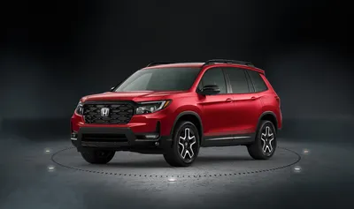 Фото Honda Passport 2023 без водителя