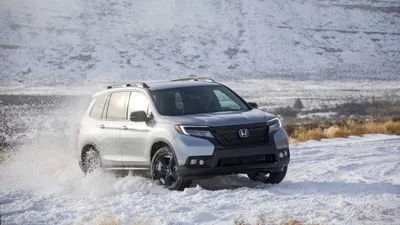 Фотографии Honda Passport 2023 для фона экрана