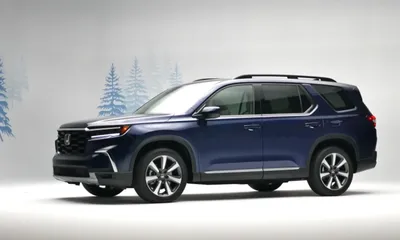 Изображения Honda Pilot 2023