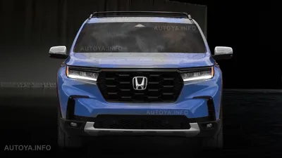 Фото двигателя Honda Pilot 2023