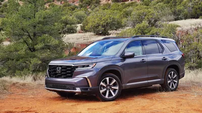 Фото Honda Pilot 2023 для коллекционеров