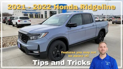 Фото Honda Ridgeline 2023 для рабочего стола