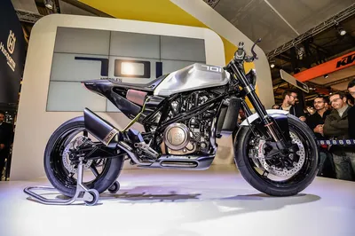 Эксклюзивная фотка Husqvarna Vitpilen 701 с расширенными возможностями