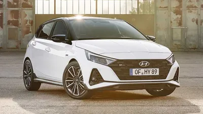 Hyundai i20 2023: Фото изнутри и снаружи