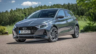 Фото Hyundai i20 2023 для печати