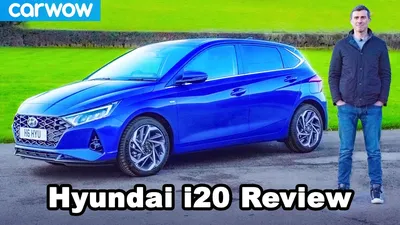 Hyundai i20 2023: Фото на закате