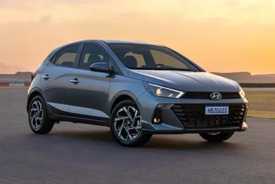 Новые фото Hyundai i20 2023