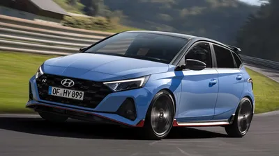 Самые качественные фотографии Hyundai i20 N 2023 