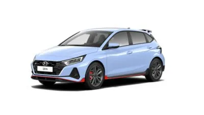 Hyundai i20 N 2023: Фото в черно-белом стиле 