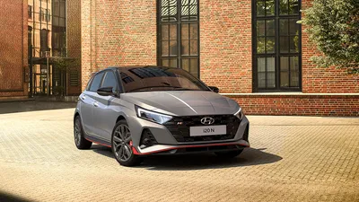 Скачать бесплатно фото Hyundai i20 N 2023 