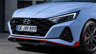 Hyundai i20 N 2023: Фото в дизайнерском стиле 