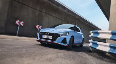 Hyundai i20 N 2023: Фото на заднем плане 