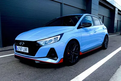 Hyundai i20 N 2023: скачать картинки на рабочий стол