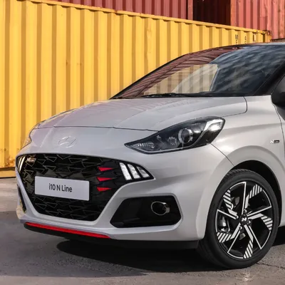 Фотографии Hyundai i20 N 2023 с детальными кадрами экстерьера