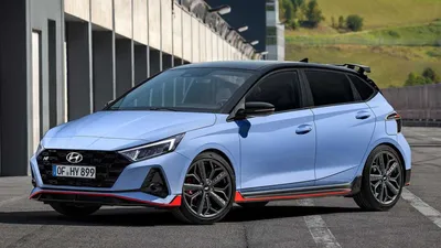 Hyundai i20 N 2023: Самые красивые фотографии 